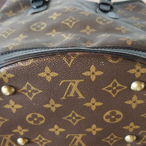 LOUIS VUITTON sale!  sale! CUSTOM BLACK PETIT BUCKET - Picture 6 of 12